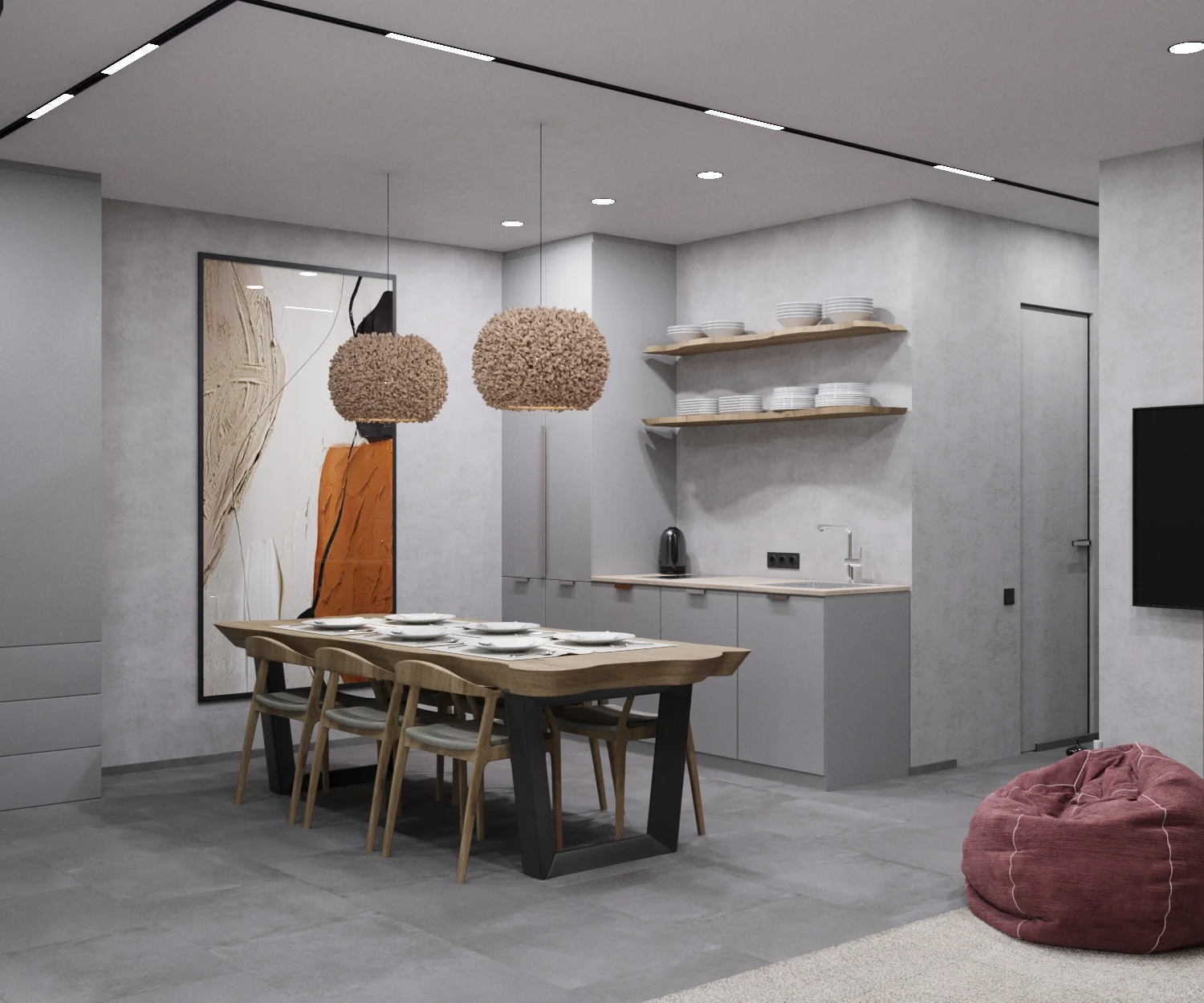 Глэмпинги в Эльбрусе - глэмпинг 3 тип 55 квм 5